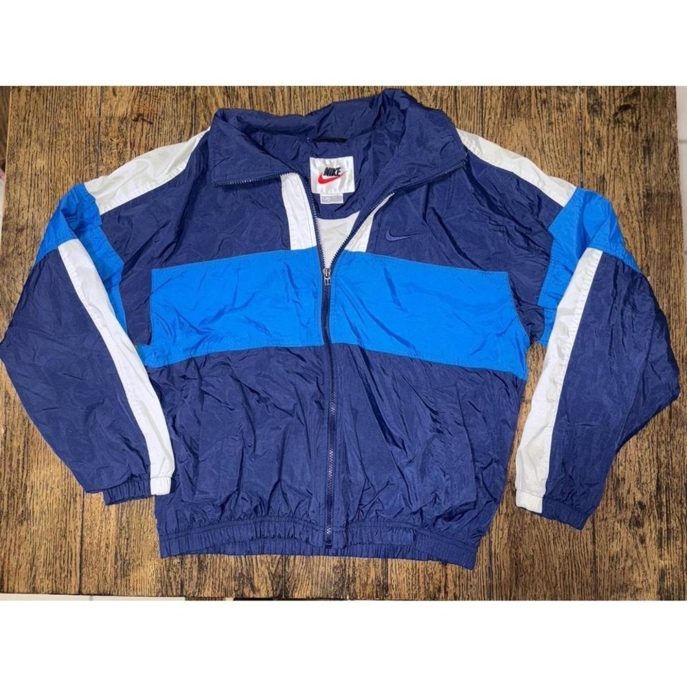 Vintage Nike jacket men's medium windbreaker 90s